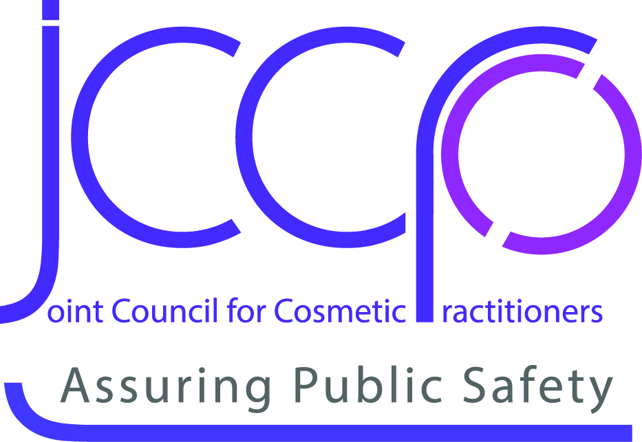 Joint Council for Cosmetic Practitioners (JCCP) registered